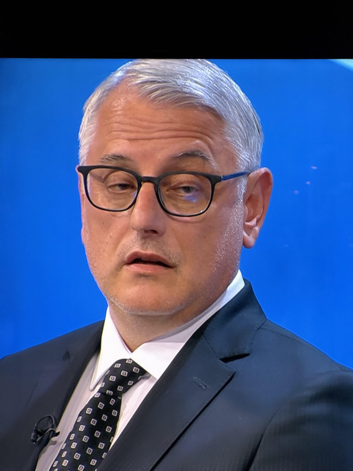 When there was no diesel on the third pump