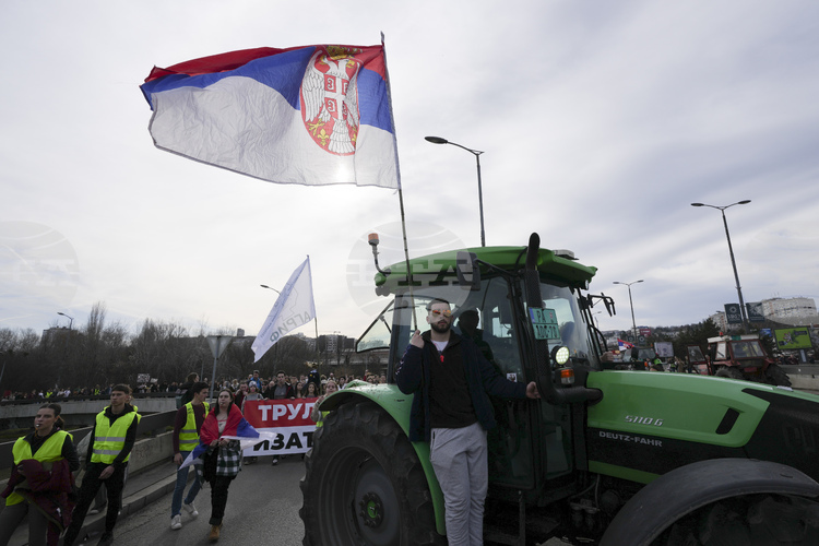 Serbia Detains Five Farmers in Sabac Protest
