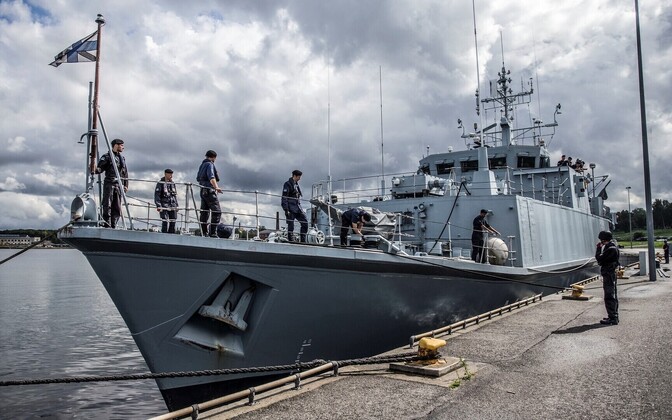 Former Navy chief: Sending Estonian minehunters to Strait of Hormuz would take 2 years | News Former Navy chief: Sending Estonian minehunters to Strait of Hormuz would take 2 years | News