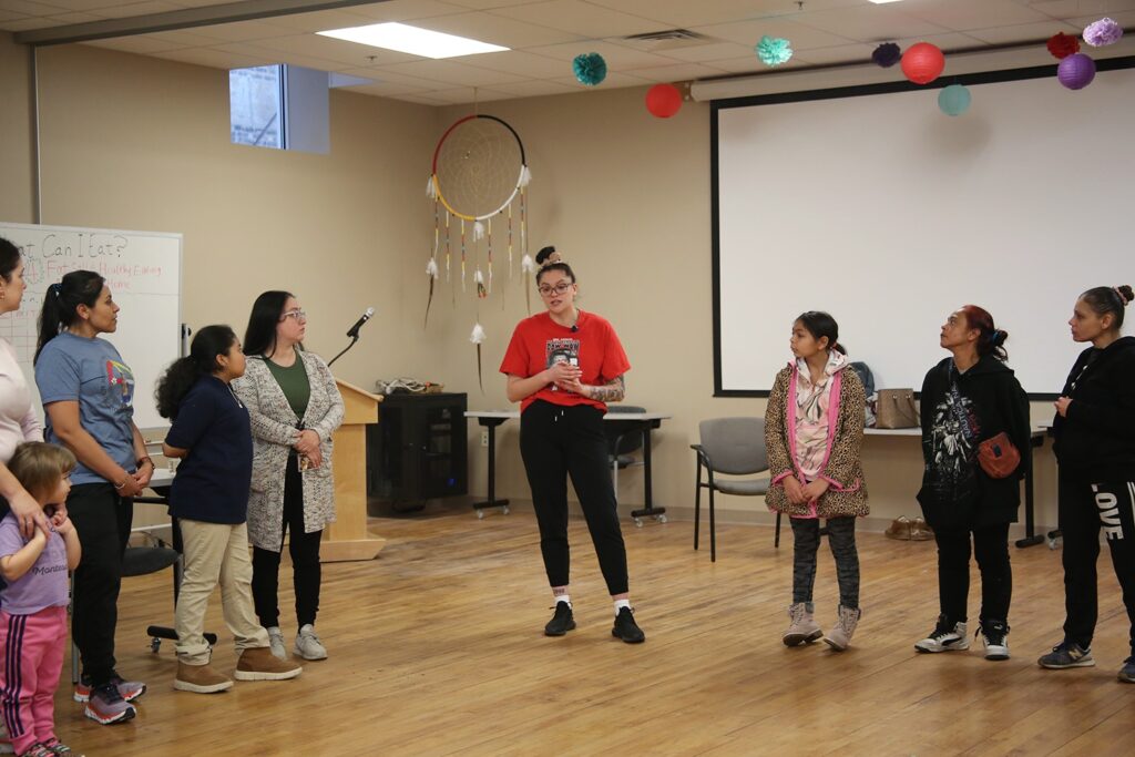 Reconnecting with culture through innovative Indian Health Service programming