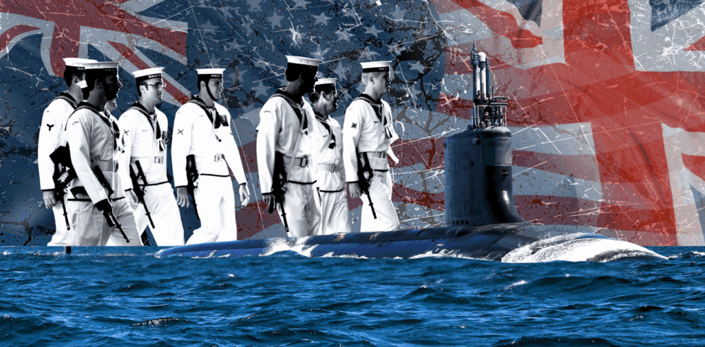 AUKUS is binding Australia to a dangerous, unpredictable leader. We need a Plan B now