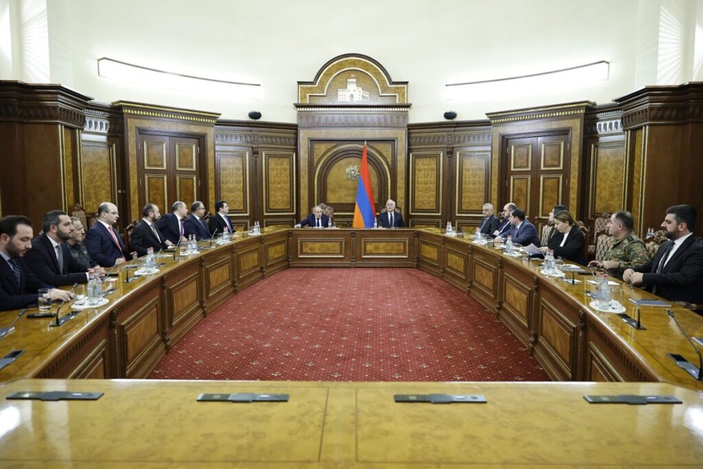Armenia’s Security Council discusses Iran, Middle East developments – Public Radio of Armenia