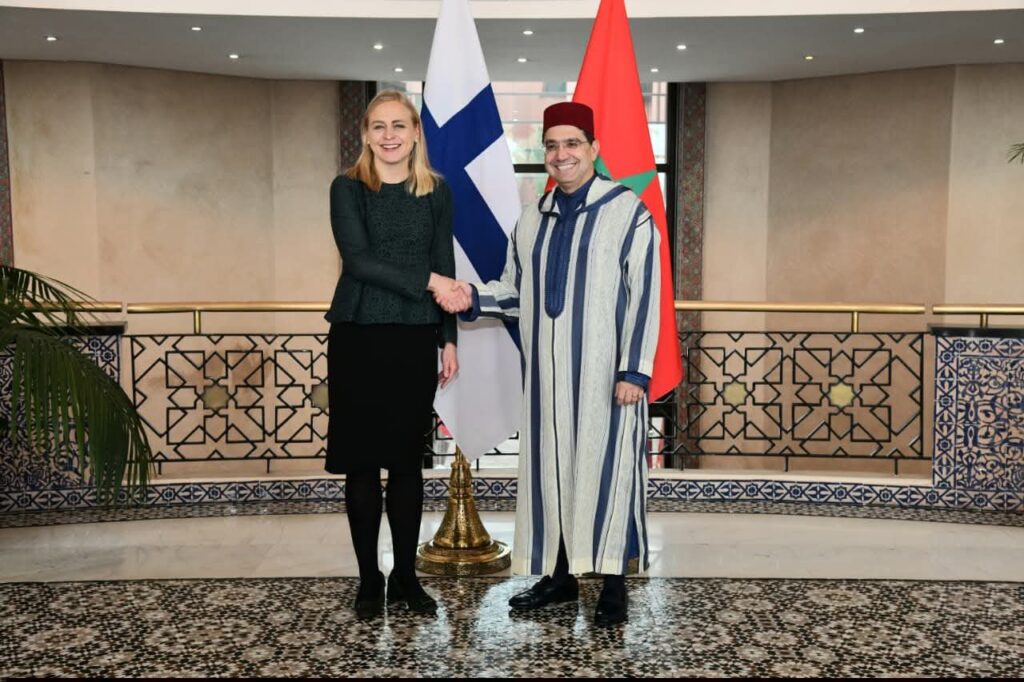 Finland Backs Moroccan Autonomy Plan, Calls It a “Feasible Solution” to Sahara Issue – Assahifa Finland Backs Moroccan Autonomy Plan, Calls It a “Feasible Solution” to Sahara Issue – Assahifa