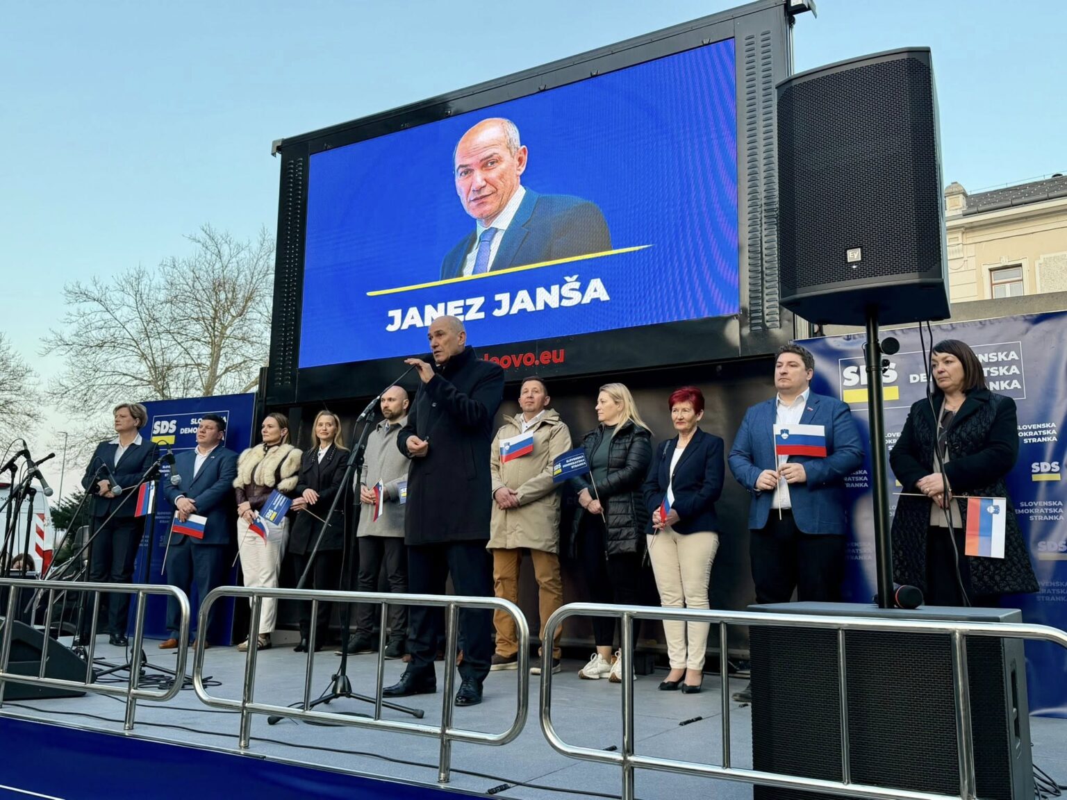 Slovenia’s rightward turn? Trumpist-Orbán-inspired Janša poised for comeback – EUalive