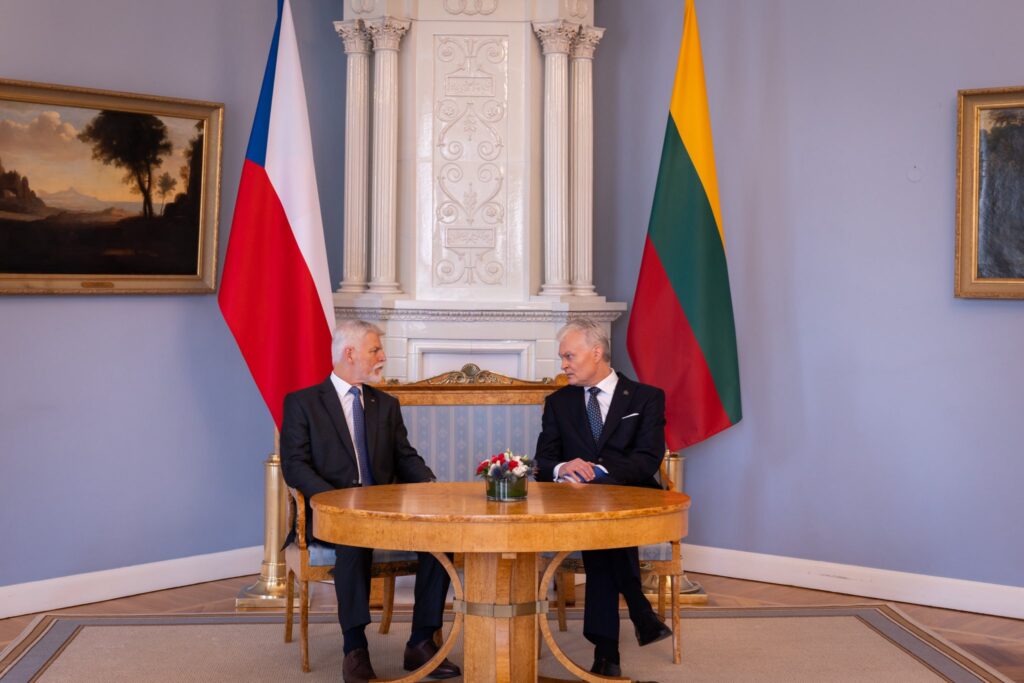 President Pavel Discusses Defence Spending With Lithuanian President In Vilnius – Brno Daily President Pavel Discusses Defence Spending With Lithuanian President In Vilnius – Brno Daily