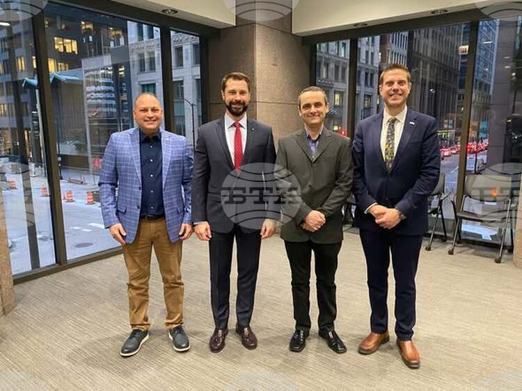 Consul General in Chicago Hosts Lecture on Bulgarian Jews’ Rescue from Holocaust