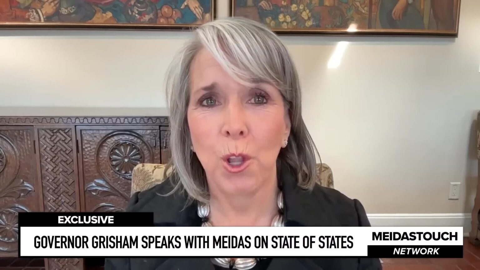 While Washington is in chaos, New Mexico is getting things done. I sat down with Meidas Touch for their State of the States podcast to talk about what's possible when you actually lead — #1 in family income growth, 150,000 new jobs, a booming clean energy economy, and free childcare for every family in our state. New Mexico isn't waiting around. We're building a blueprint for the rest of the country. Give it a watch.