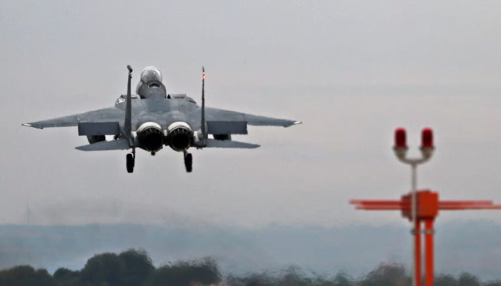 Spain draws red line: No US war flights over Spanish territory