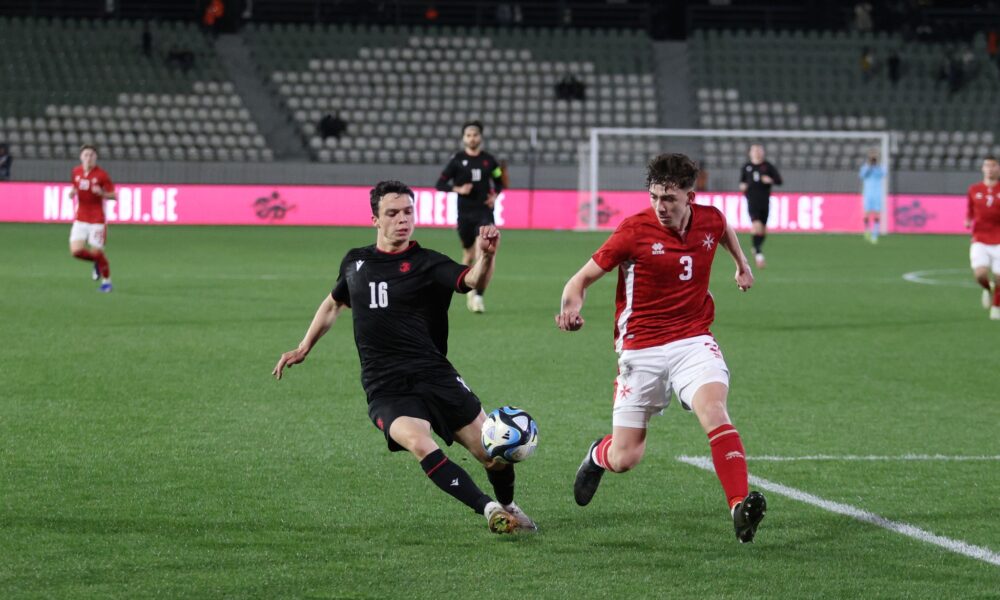 Malta U-21s suffer seventh straight defeat despite bright start
