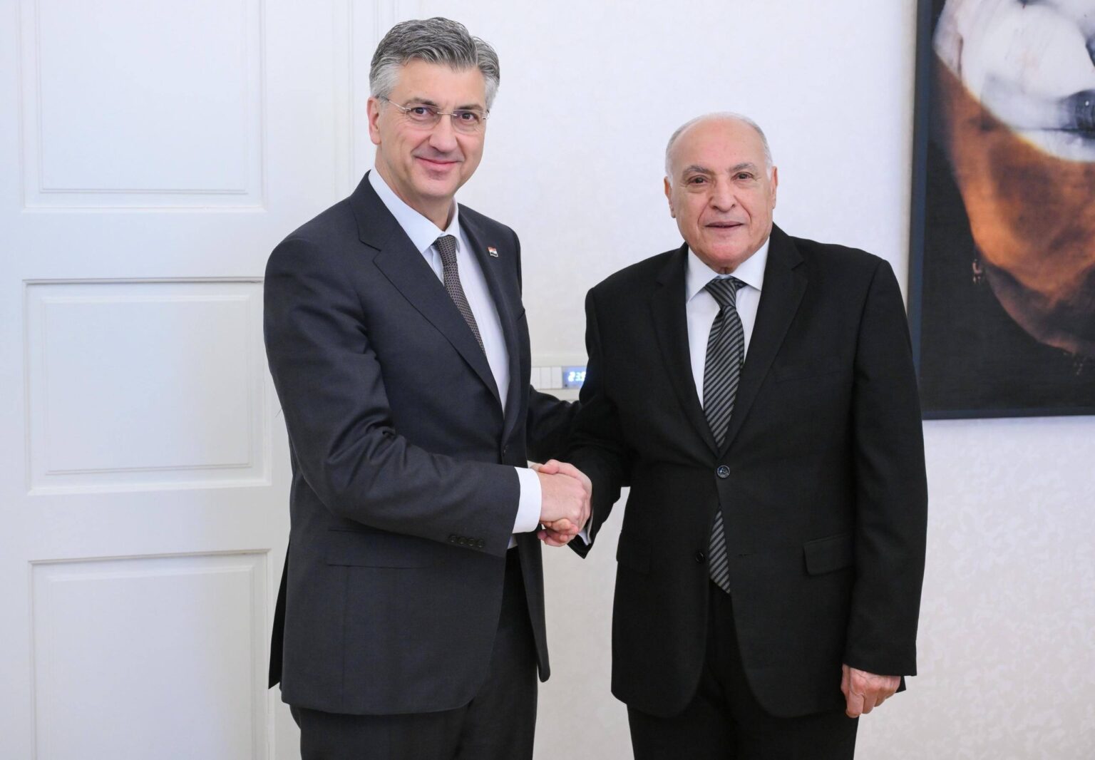 Algeria and Croatia Explore Ways to Deepen Cooperation