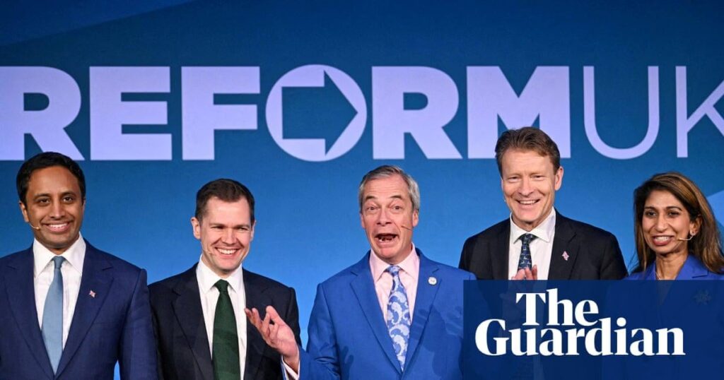 Reform UK government would replace top civil servants with policy ‘believers’