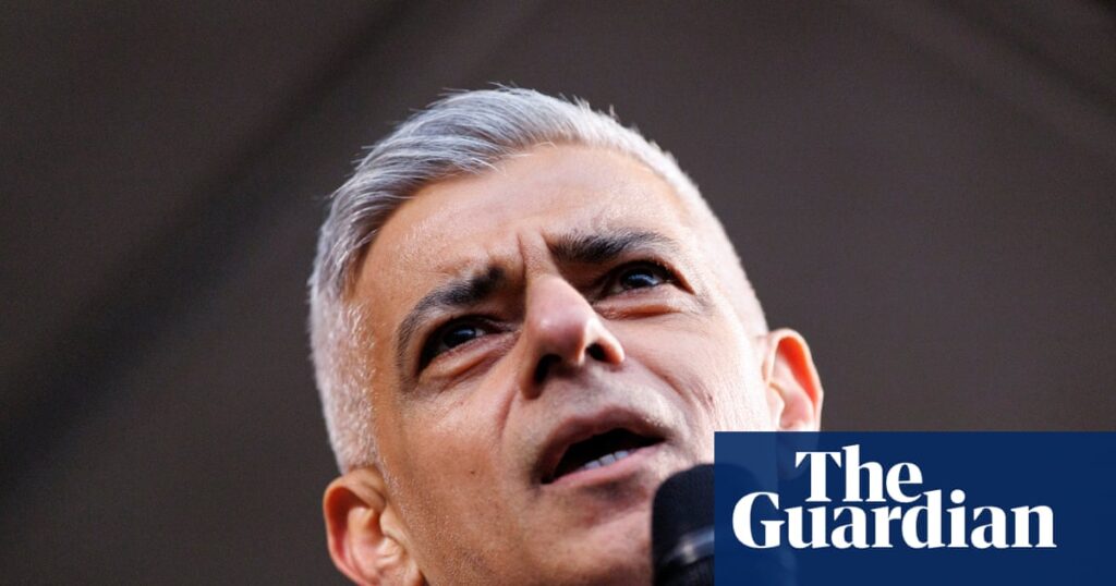 Sadiq Khan urges Labour to campaign on rejoining EU at next election | Sadiq Khan