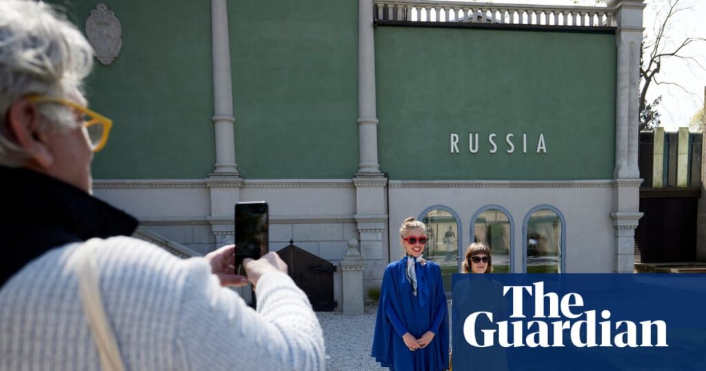 Venice Biennale risks losing EU funding over planned Russia involvement | Venice Biennale