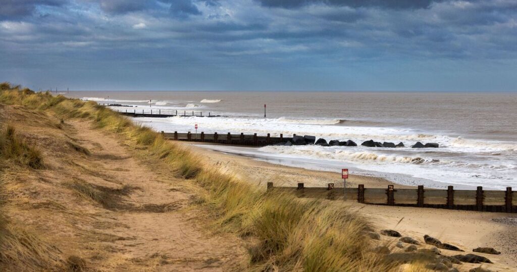 Gorgeous UK beach with thousands of seals named one of Europe’s best | Travel News | Travel