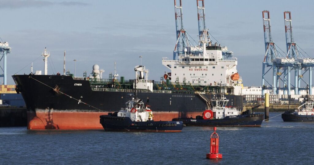 NATO country seizes Russian shadow fleet vessel in North Sea | World | News