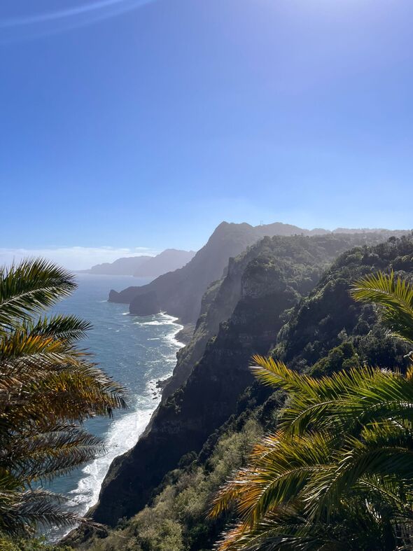View of Madeira's Santana