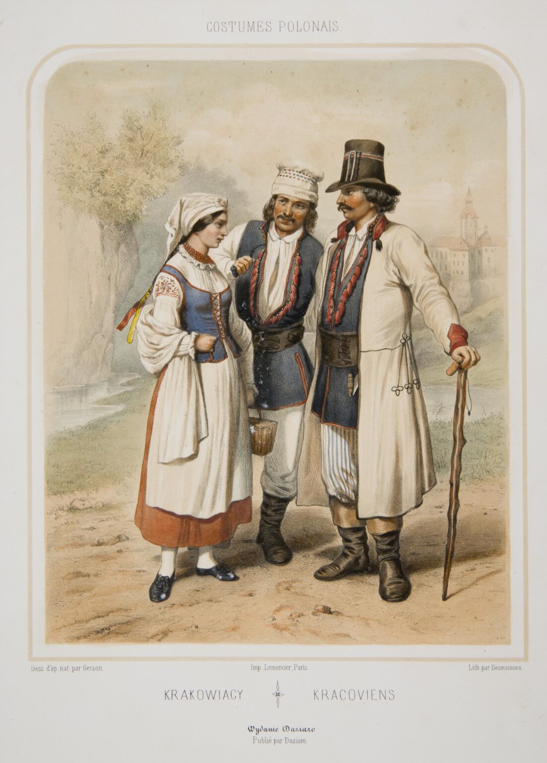 Cracovians (1855) - E. Desmaisons