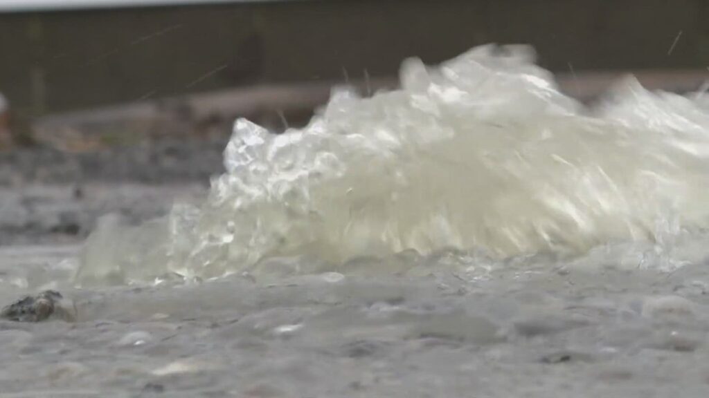 Sewer Main Break Sends Wastewater Into Olcott Harbor, Raising Environmental Concerns