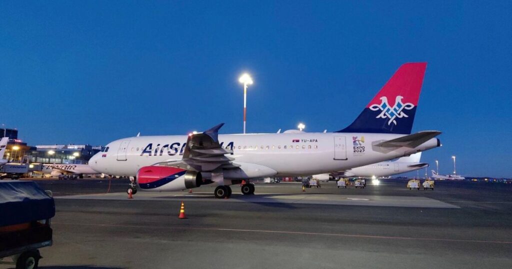 Chaos in Europe as 2 planes from Serbia diverted over drone attacks | World | News