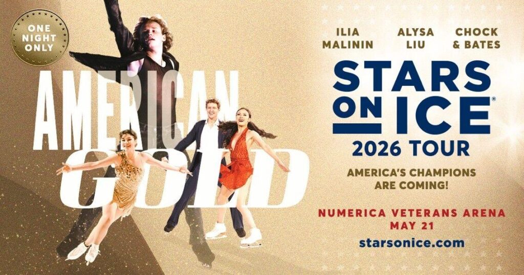 Olympic champions headline Stars on Ice tour stop in Spokane | Entertainment