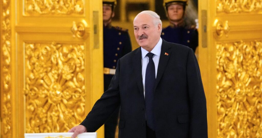 Belarus leader pardons 18 prisoners in an effort to improve ties with the US | National News