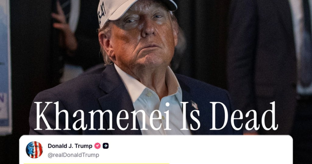 U.S. and Israel attack Iran for repeated violations of nuclear limits, dictator Ayatollah Ali Khameinei killed | Business & Energy U.S. and Israel attack Iran for repeated violations of nuclear limits, dictator Ayatollah Ali Khameinei killed | Business & Energy