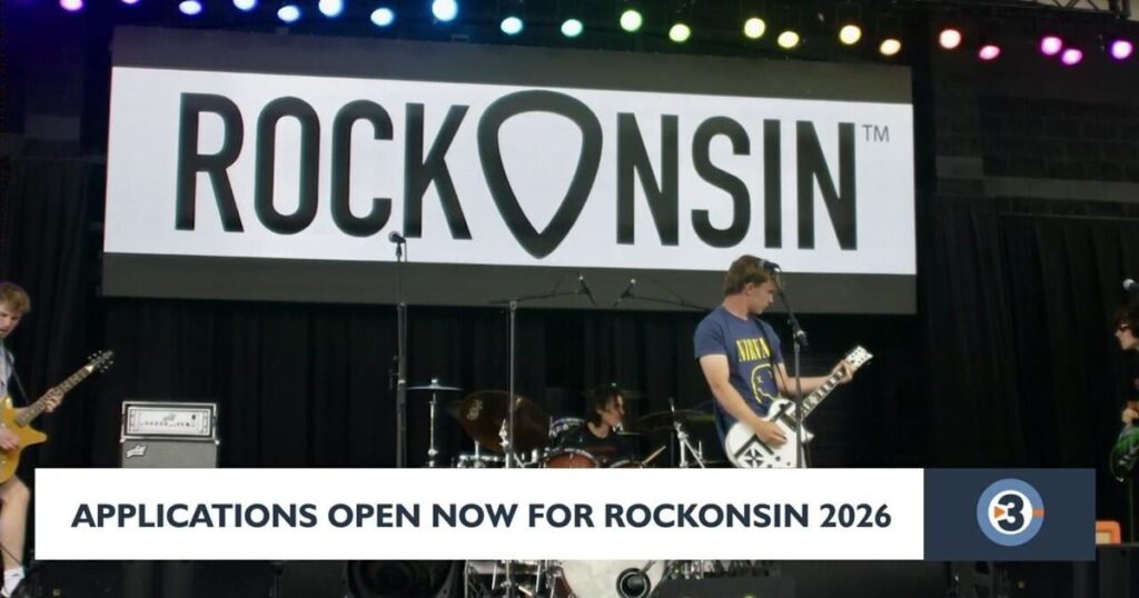 Applications open for Rockonsin 2026 | Entertainment News