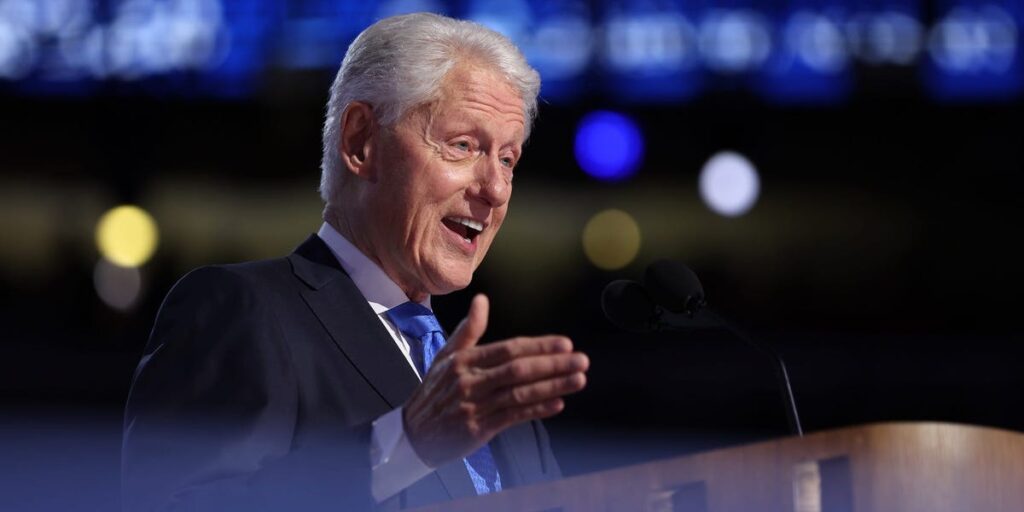 Bill Clinton Can Only Remember Sending 2 Emails in His Life
