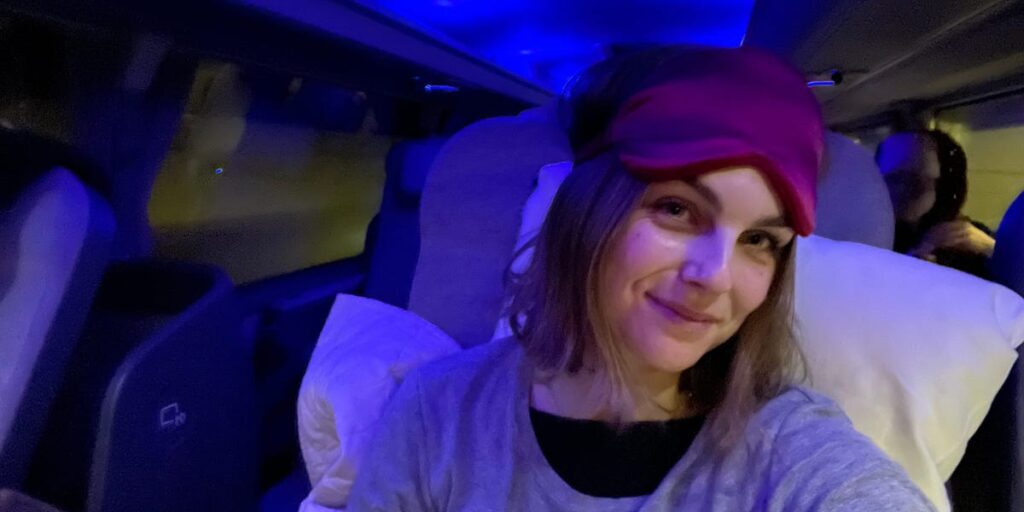 She Rode an Overnight Bus Across Europe; It Was Better Than the Train