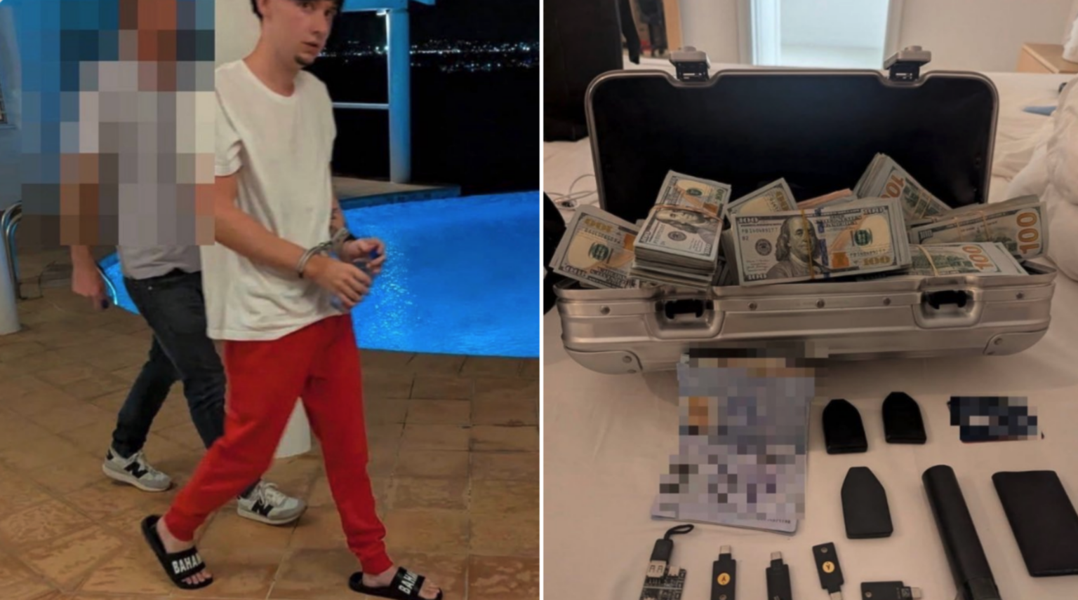 John Daghita aka “John/Lick” Arrested in Alleged Cryptocurrency Theft Tied to US Marshals Service