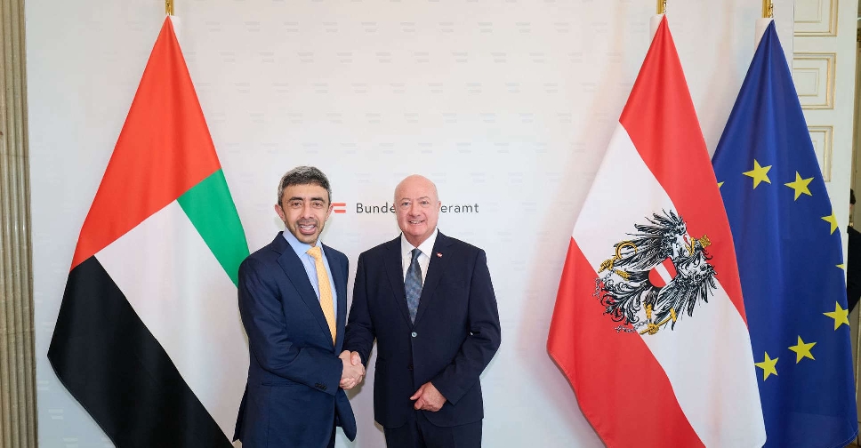 UAE, Austria discuss strategic partnership at Vienna meeting - ARN News Centre