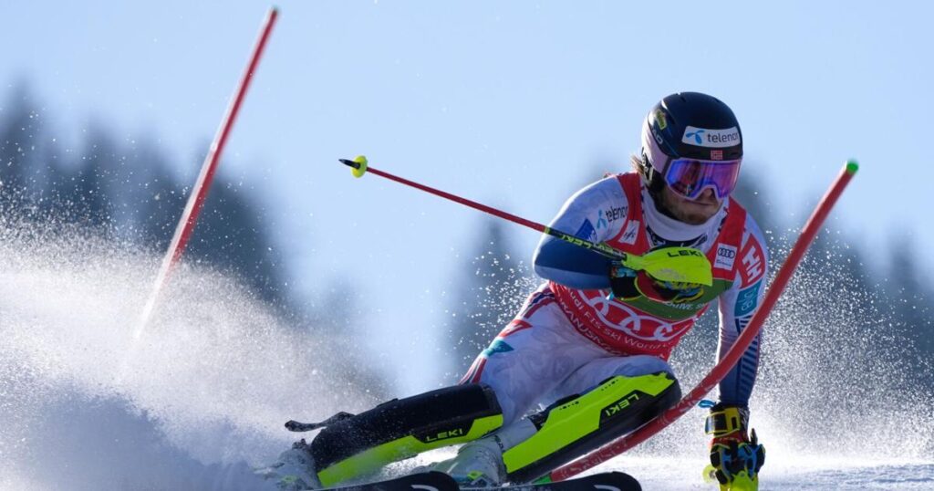 Atle Lie McGrath wins first World Cup slalom since his Olympic exit into the forest | Olympics