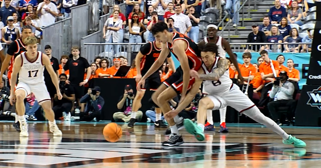 "Definitely missed his energy & leadership": Zags praise Jalen Warley after return in WCC semifinal win | Gonzaga Men's Basketball