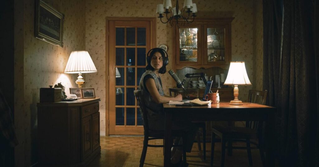 Movie Review: In 'Undertone,' a paranormal podcast turns perilous | Entertainment