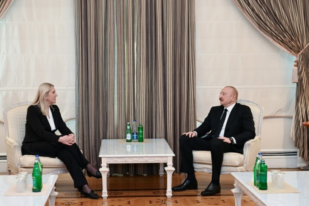President Ilham Aliyev met with Member of Presidency of Bosnia and Herzegovina