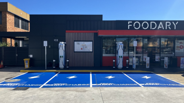 Ampol reaches 500 charging bay milestone in Australia & New Zealand