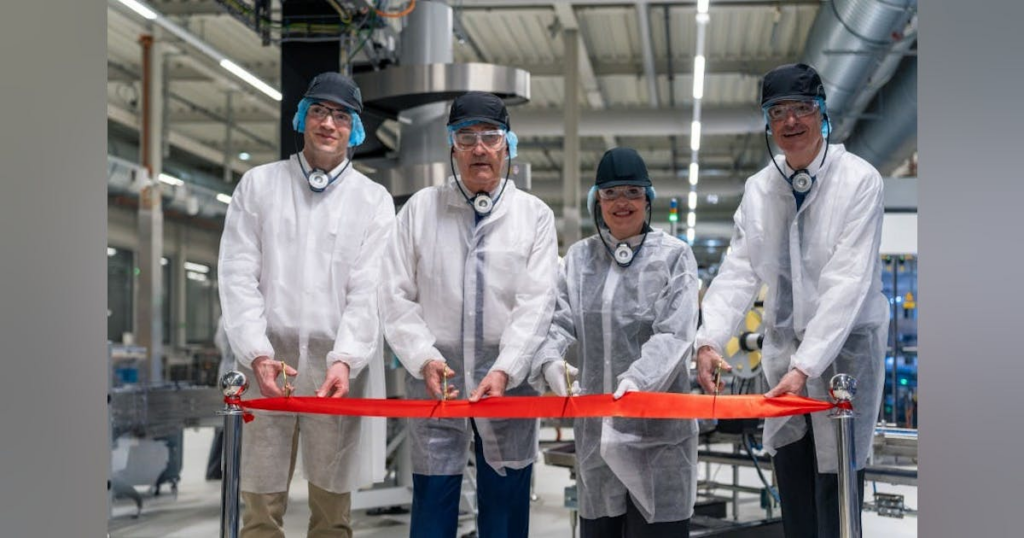 Mondelez Opens New Toblerone Line in Switzerland