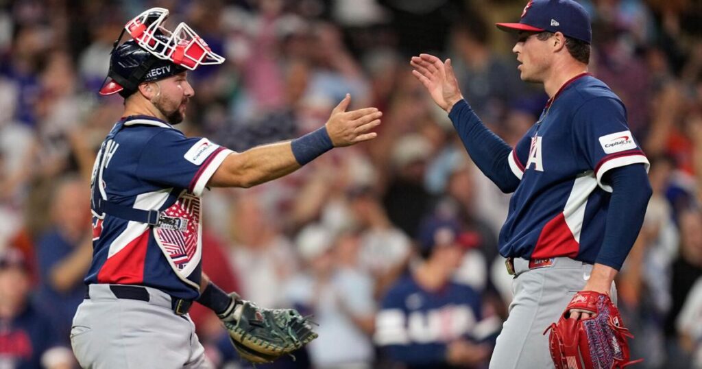 Refocused US rebounds from Italy shocker, beats Canada to reach WBC semifinals | National Sports