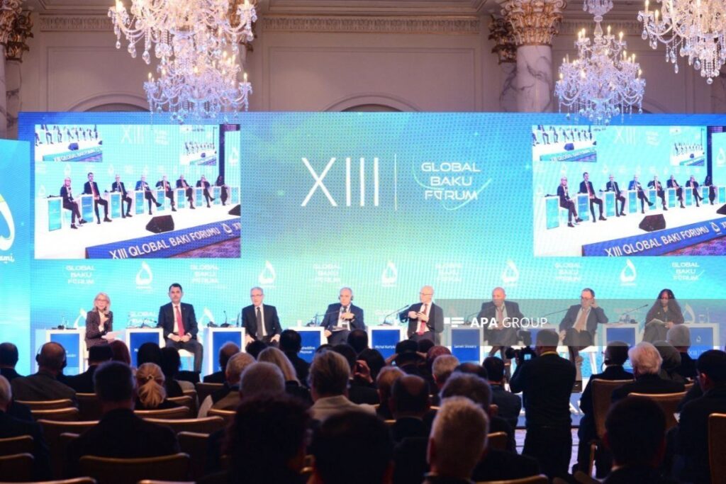 13th Global Baku Forum concludes -PHOTO
