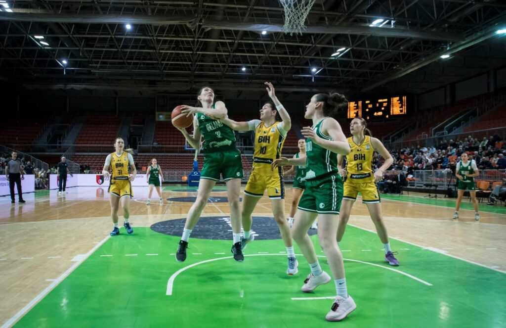 Ireland stay in qualification contention thanks to 81-78 away win over Bosnia and Herzegovina in FIBA Women’s EuroBasket 2027 Qualifiers