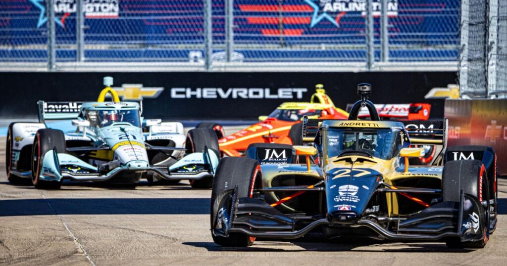 Java House Grand Prix of Arlington races through Entertainment District | News