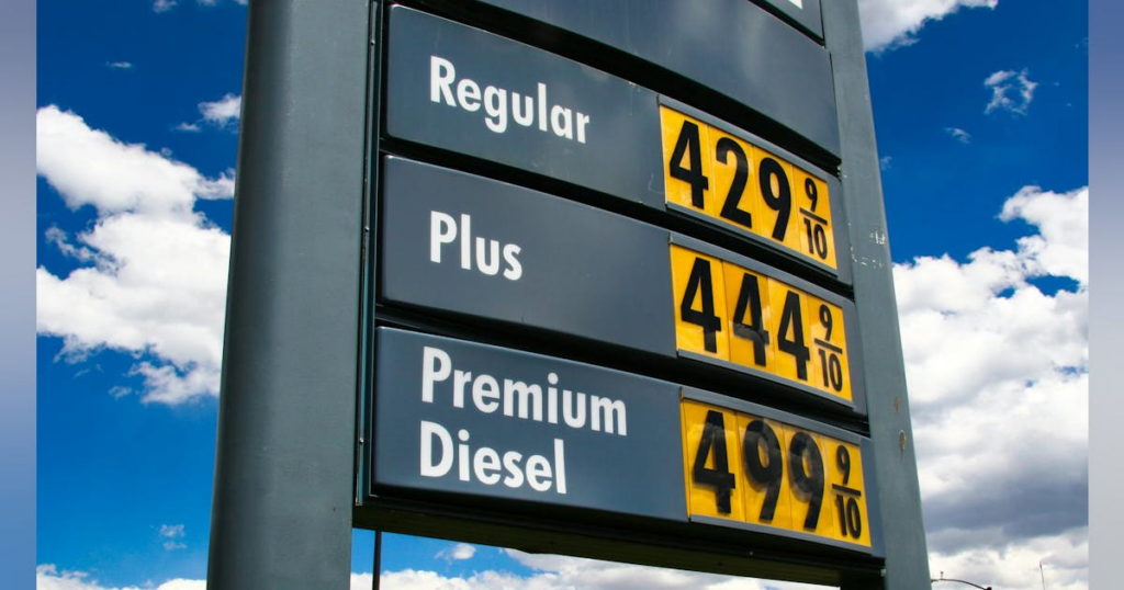 Rising gasoline prices and their impact on US inflation and economy