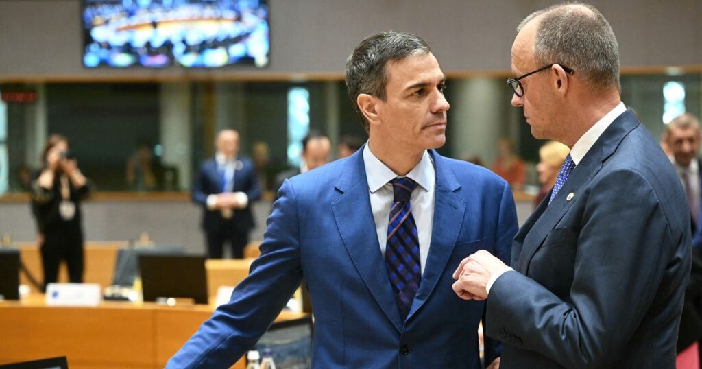 European leaders harden stance against Trump’s ‘pointless’ war