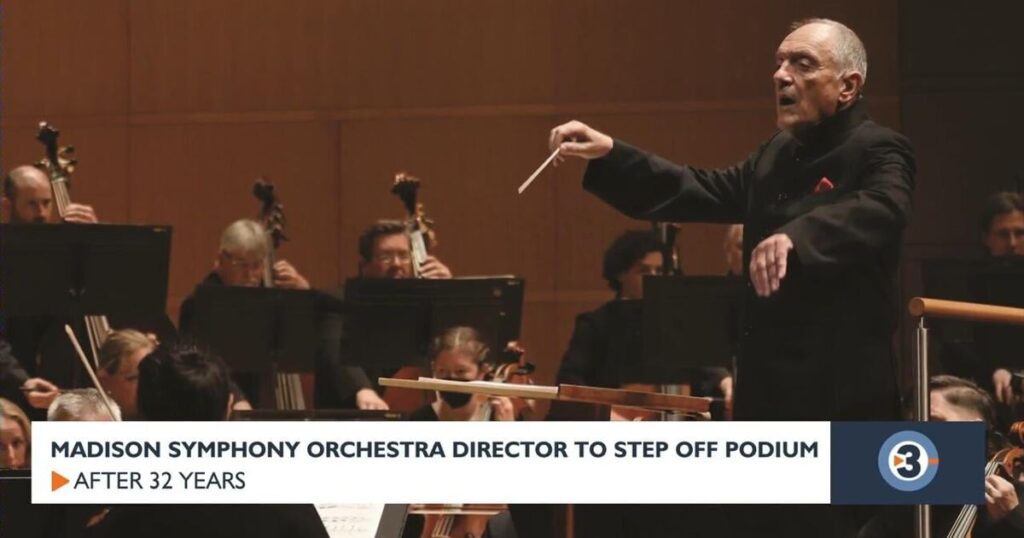 Madison Symphony celebrates 100th season as longtime conductor prepares farewell | Entertainment News
