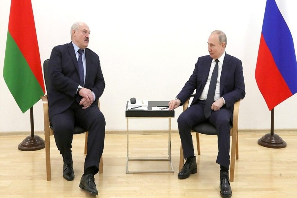 Putin, Lukashenko discussed joint projects between Russia and Belarus Putin, Lukashenko discussed joint projects between Russia and Belarus