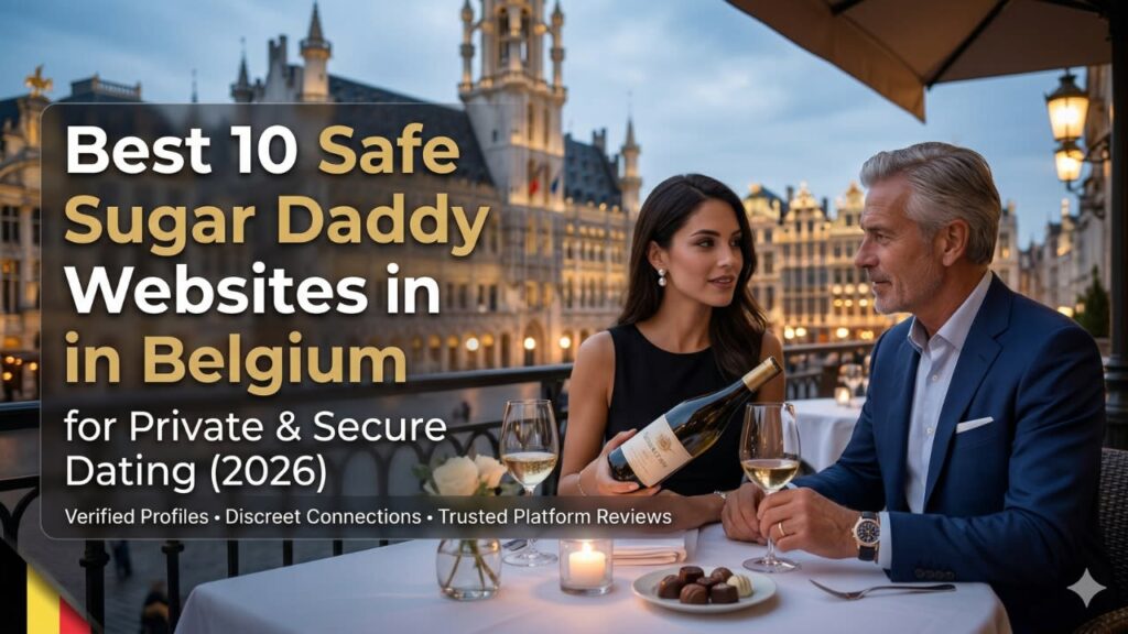 Best 10 Safe Sugar Daddy Websites in Belgium for Private & Secure Dating (2026) Humans logo
