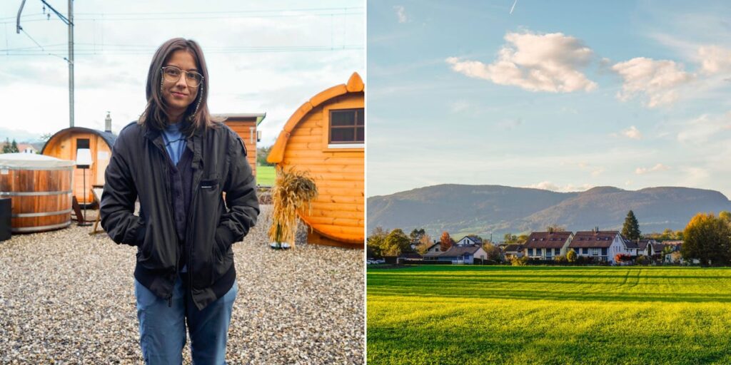 Small Town in Switzerland Was a Hidden Gem While Backpacking Europe