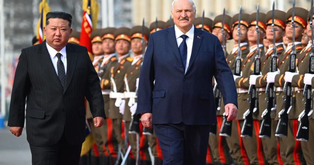 North Korea, Belarus leaders meet in Pyongyang, sign friendship treaty | News