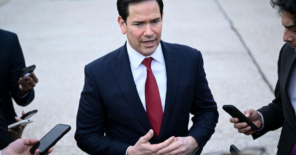 Rubio denies Zelenskyy's claim that the US asked Ukraine to cede land to Russia for security deal | National News