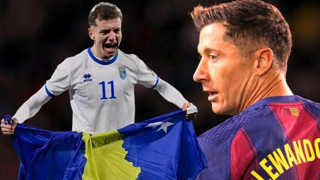 Kosovo's striker is in demand from Barcelona! His agent officially announced the figure